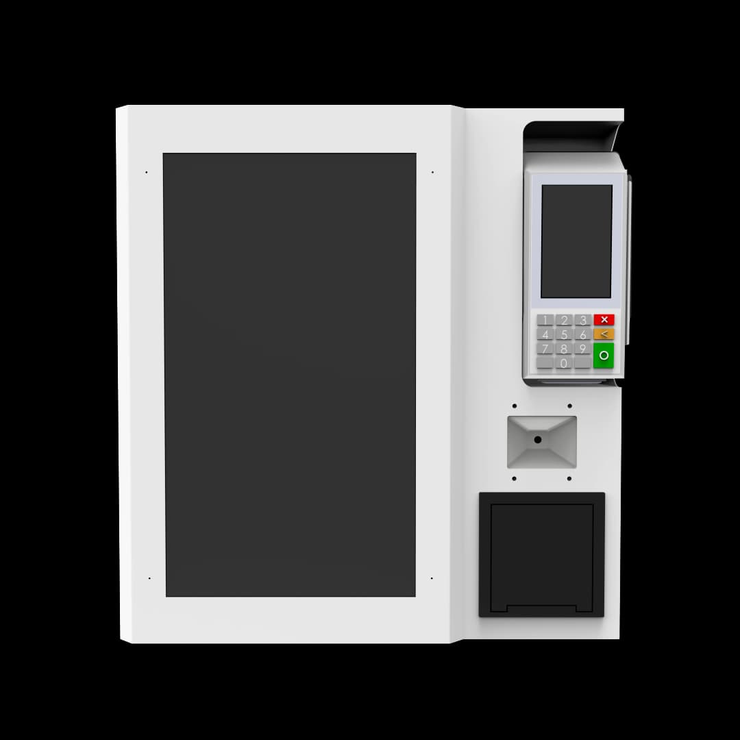 کیوسک لمسی دیواری ۱۵ اینچ — مدل MULTI-15